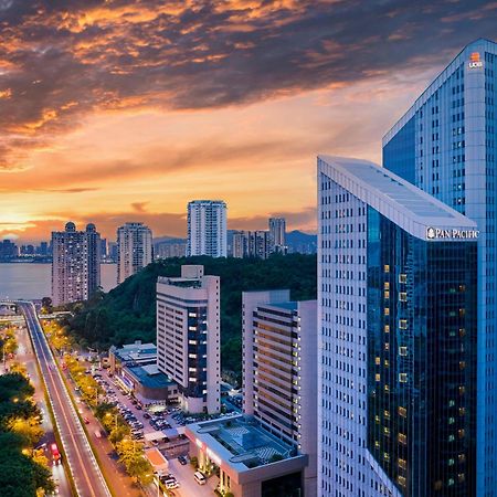 Hotel Pan Pacific Xiamen Esterno foto