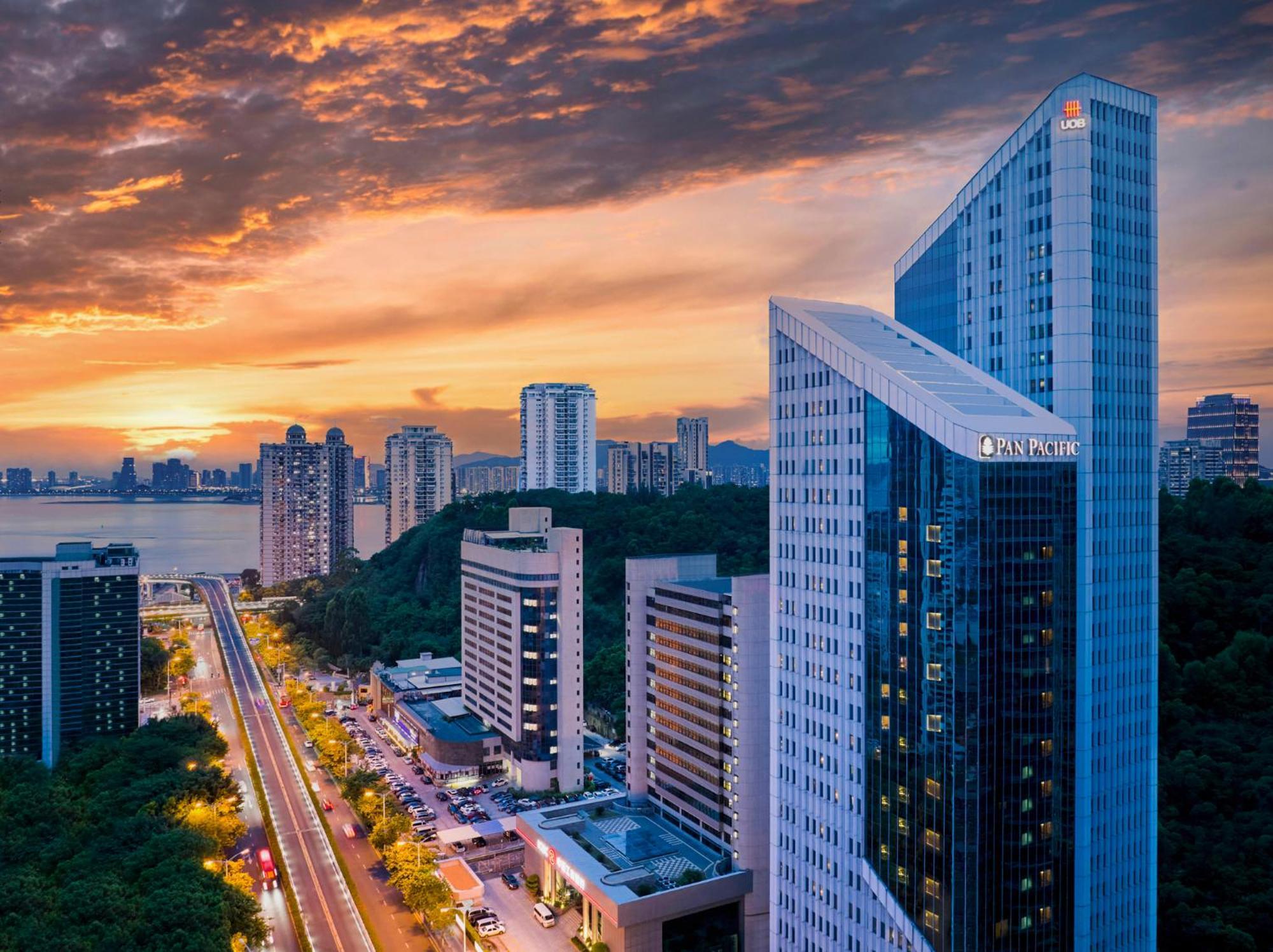 Hotel Pan Pacific Xiamen Esterno foto